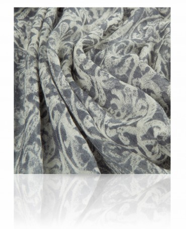 Палантин Женский W-WASHED/GREY